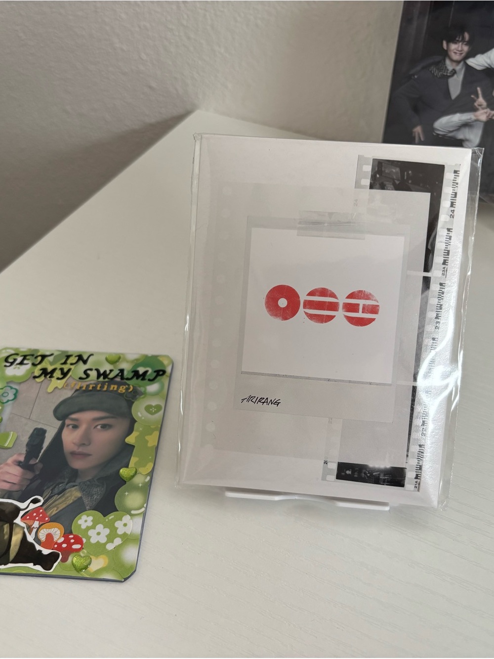 BTS ARIRANG (WEVERSE) ALBUM (+CLIP)
